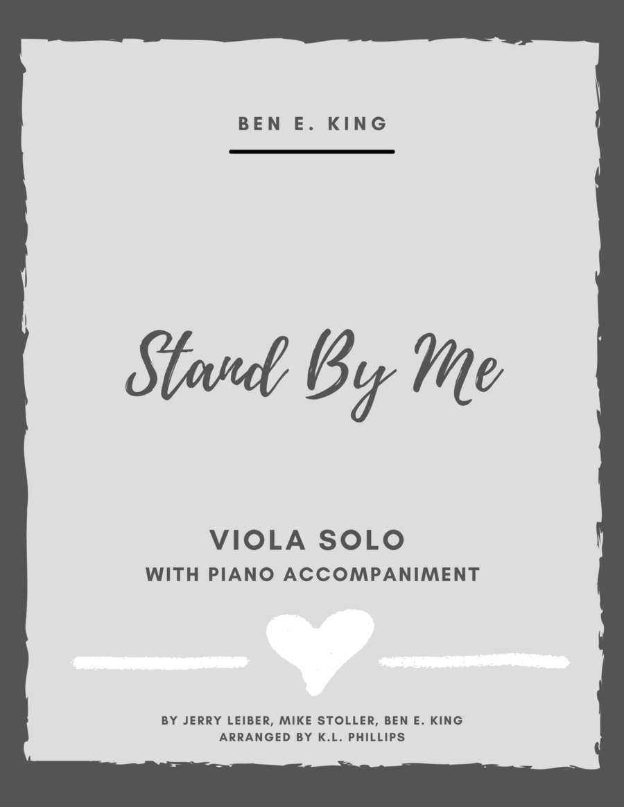 Stand By Me Viola scores gallery preview page 1