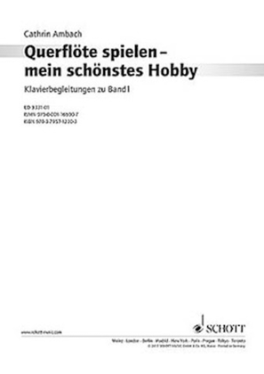 Book cover for Querflote Spielen 1 - Mein Schonstes Hobby Klavierbegleitungen