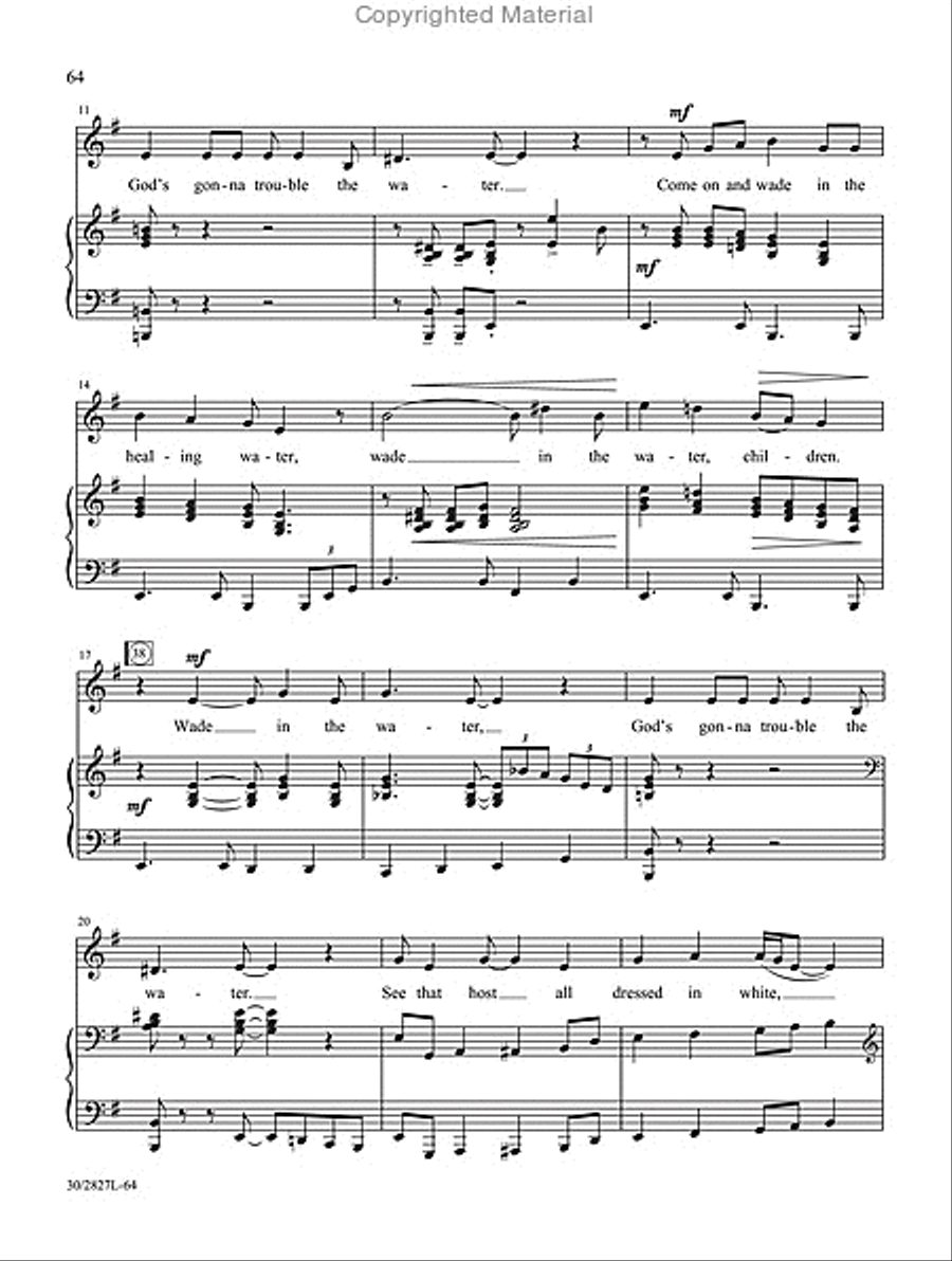 Songs of Celebration and Joy - Medium-high Voice High Voice scores gallery preview page 7