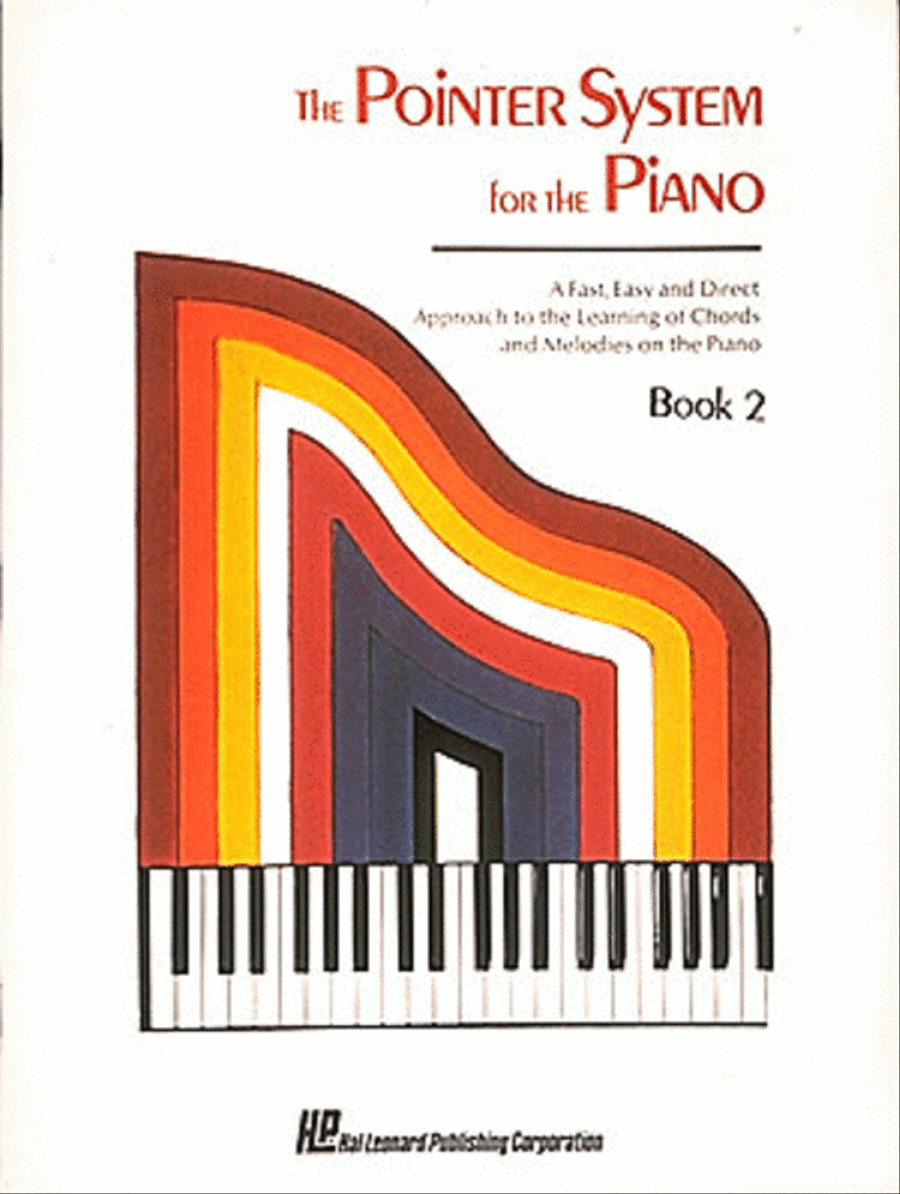 Pointer System for the Piano - Instruction Book 2