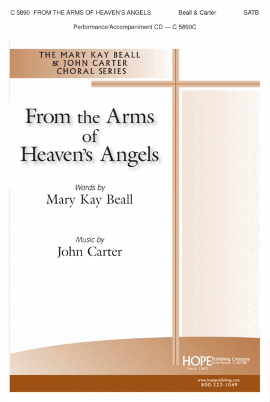 From the Arms of Heaven's Angels From the Arms of Heaven's Angels 4-Part scores gallery preview page 2