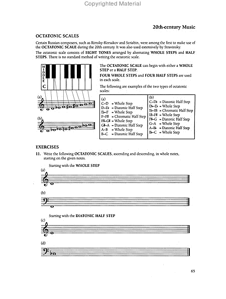 Keyboard Theory, 2nd Edition: Intermediate Rudiments
