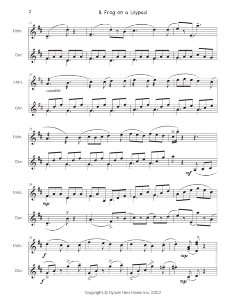 Imaginary Day Chamber Music scores gallery preview page 5