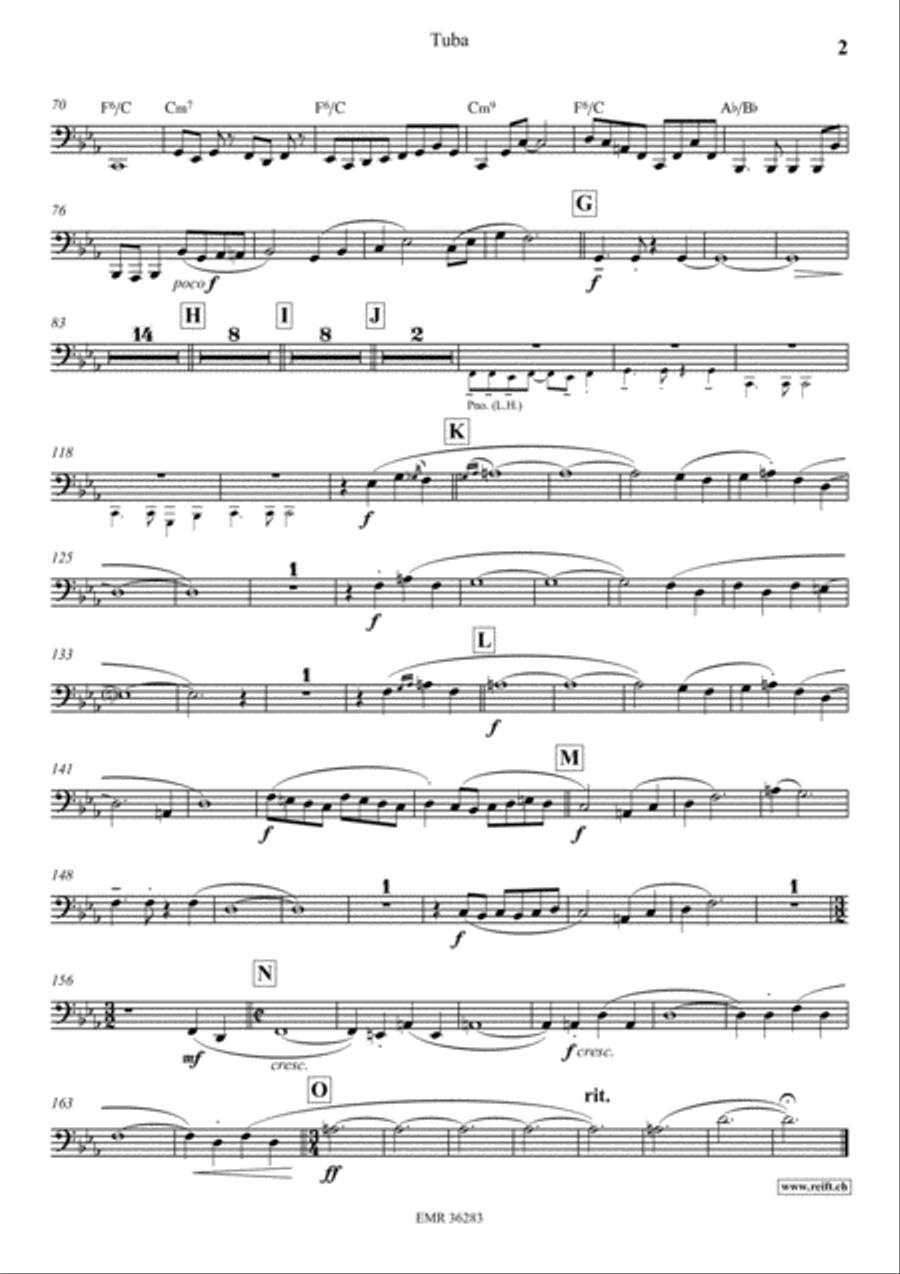 Summertime Tuba scores gallery preview page 3