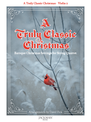 Book cover for A Truly Classic Christmas - Violin 2