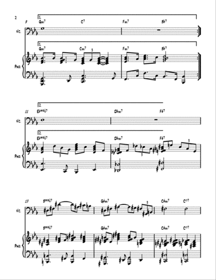 Smoke Gets In Your Eyes Smoke Gets In Your Eyes Piano scores gallery preview page 2