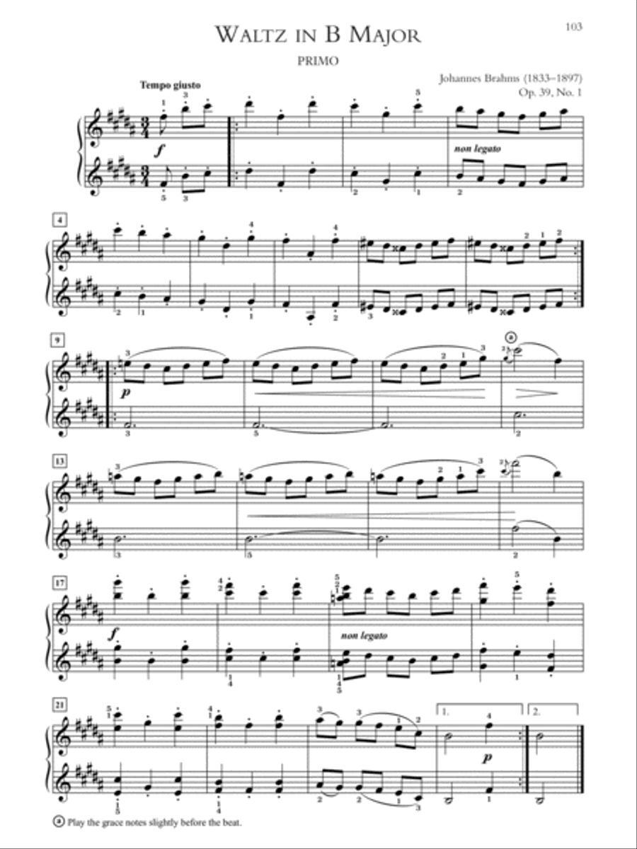 Essential Keyboard Duets Small Ensemble scores gallery preview page 18