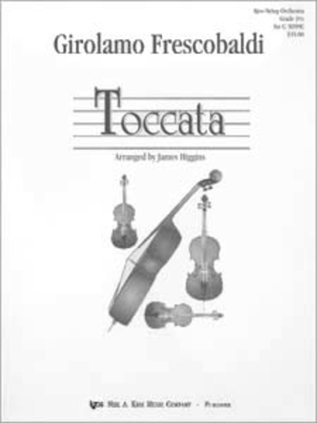 Toccata - Score