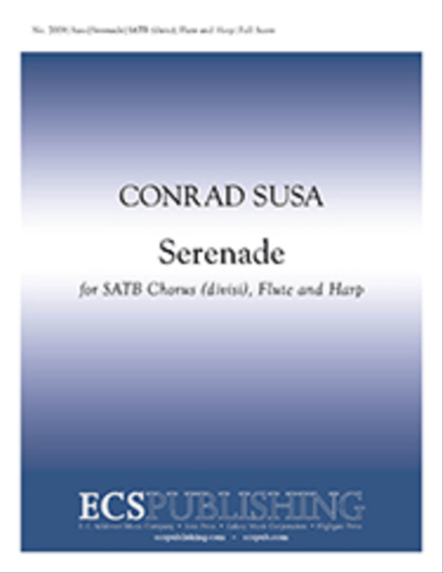 Serenade Divisi scores gallery preview page 1