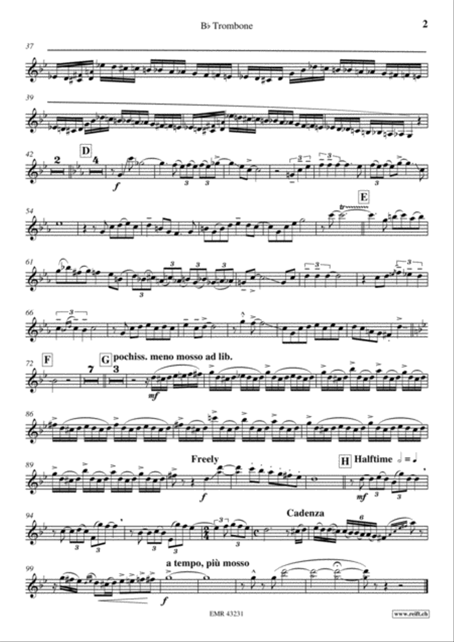 Concerto Piano Accompaniment scores gallery preview page 5