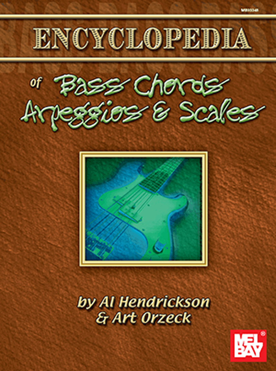 Encyclopedia of Bass Chords, Arpeggios and Scales Bass Guitar scores gallery preview page 1