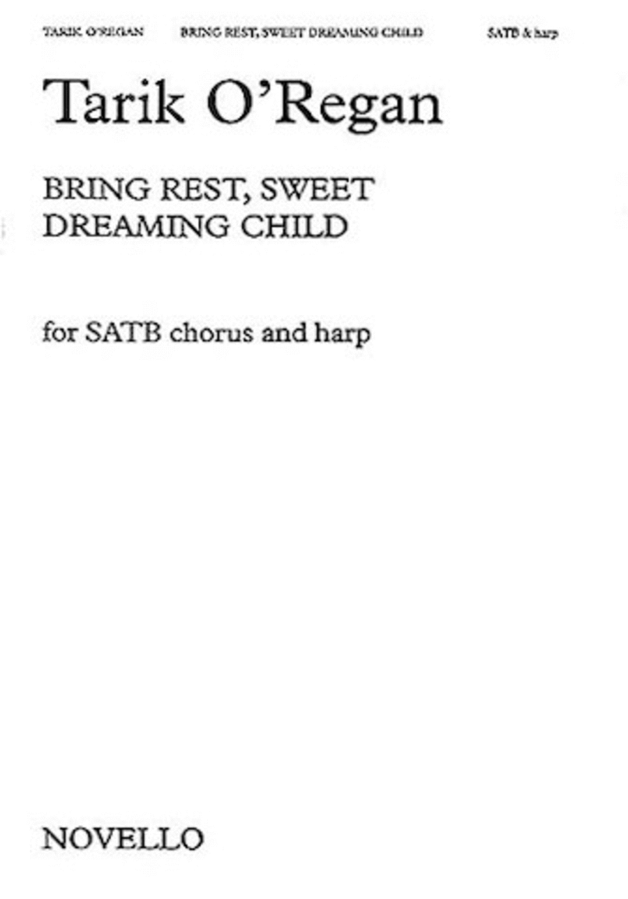 Bring Rest, Sweet Dreaming Child Choir scores gallery preview page 1