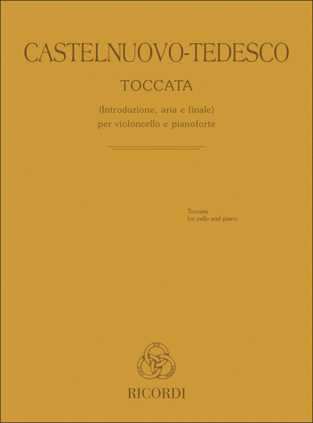 Toccata (Introduzione, Aria e Finale)