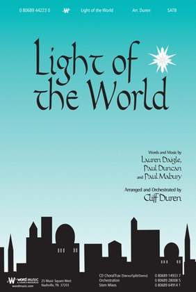 Light of the World - Orchestration