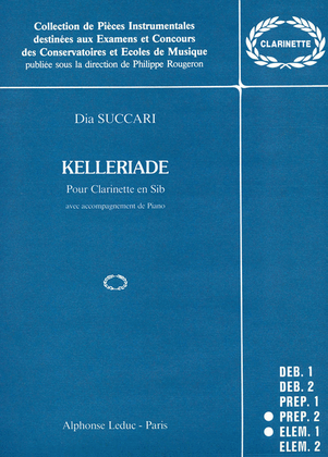 Kelleriade (clarinet & Piano)