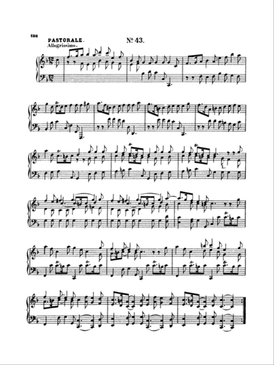 Scarlatti: Sixty Sonatas, Volume II Piano Solo scores gallery preview page 1
