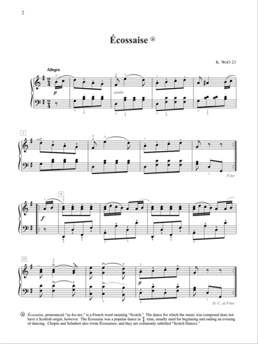 First Book for Pianists First Book for Pianists Piano Solo scores gallery preview page 2