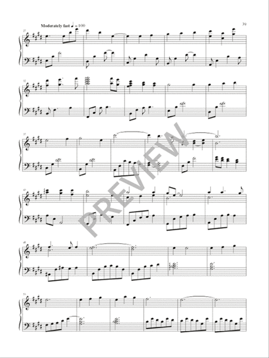 Seasons of Grace - Volume 1 Piano Solo scores gallery preview page 41