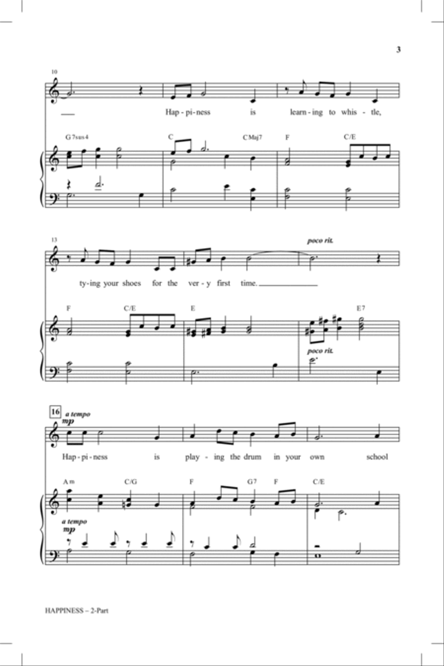 Happiness 2-Part scores gallery preview page 2