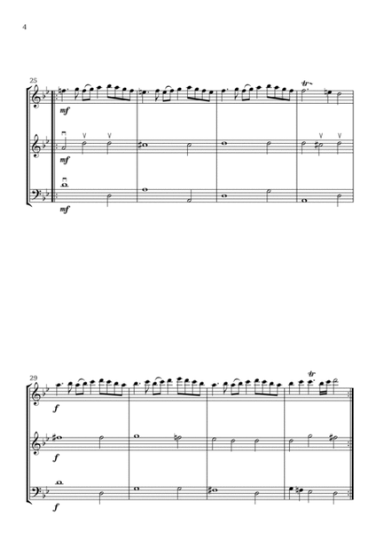 Rondeau from "Abdelazer Suite" by Henry Purcell - For Flute, Violin and Cello image number null