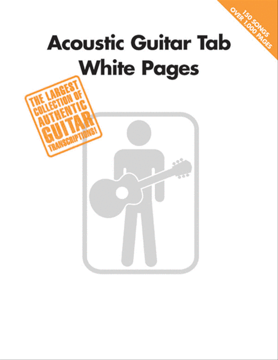 Acoustic Guitar Tab White Pages Acoustic Guitar scores gallery preview page 1