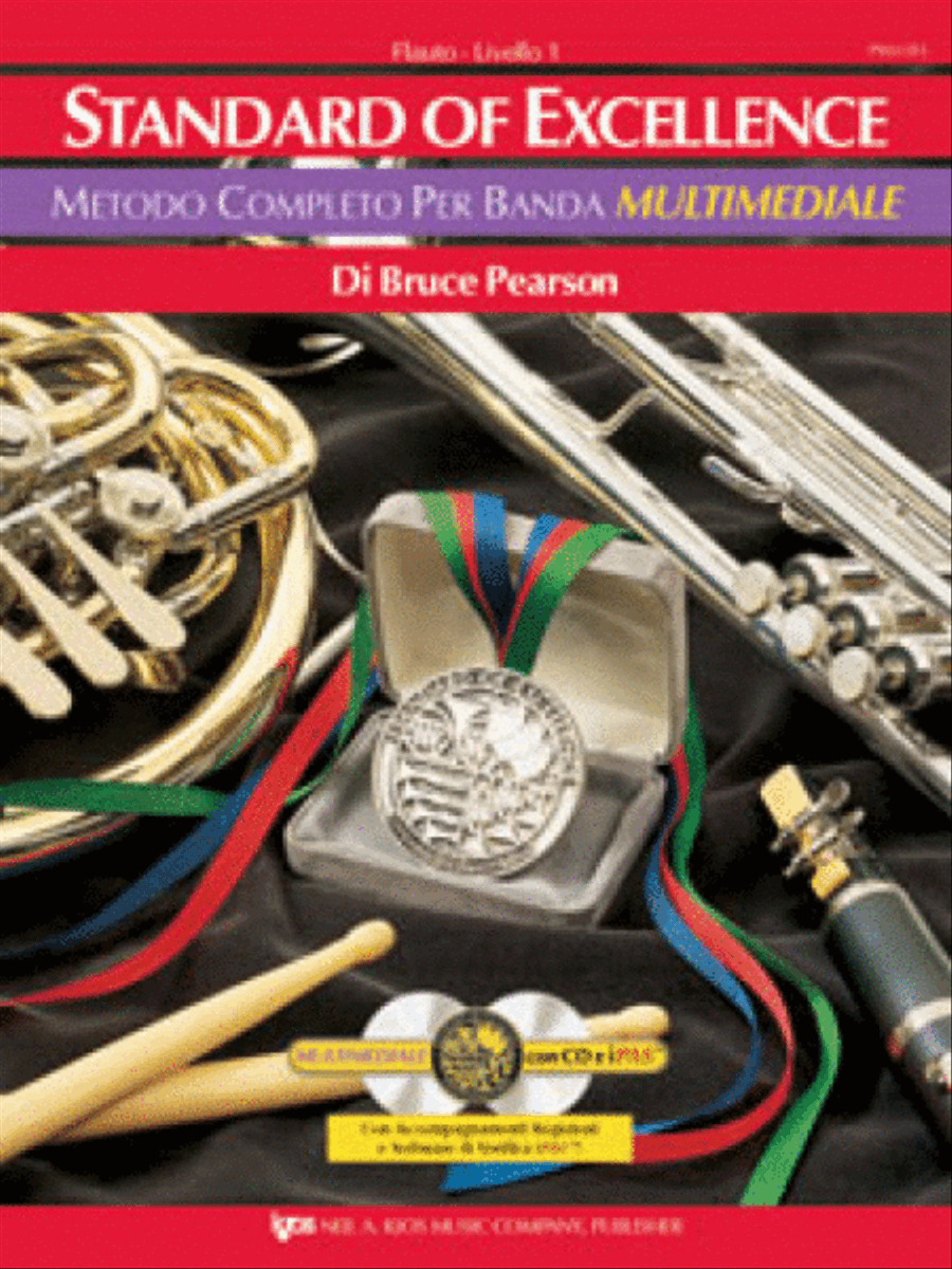 Standard of Excellence Livello 1 - Flauto Concert Band scores gallery preview page 1