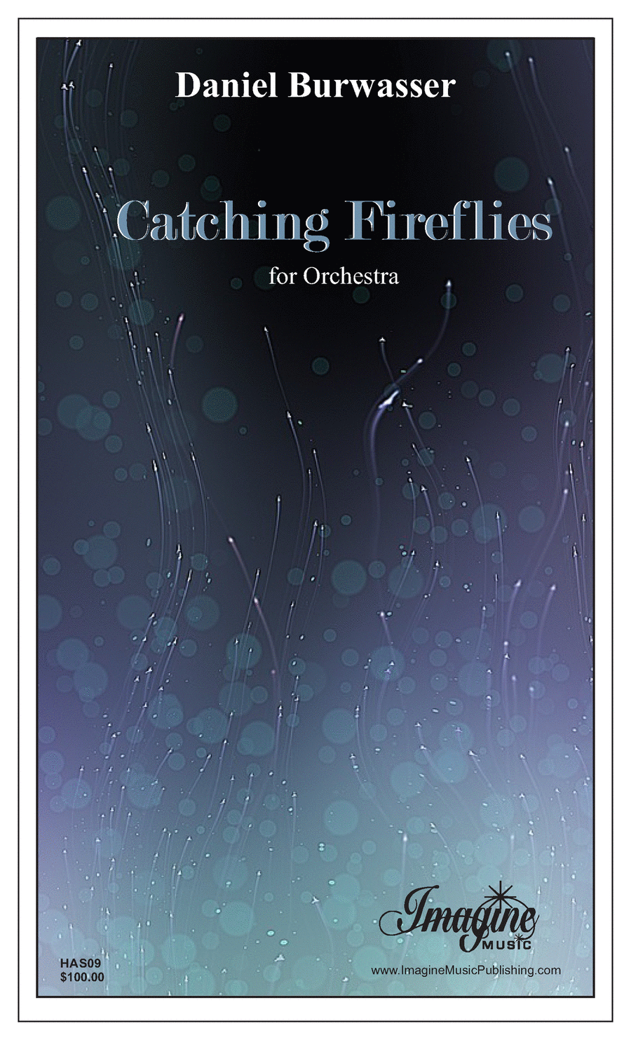 Catching Fireflies Orchestra scores gallery preview page 1