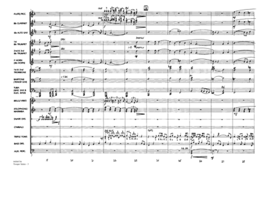 Trooper Salute - Conductor Score (Full Score)
