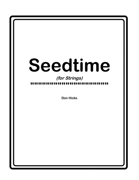 Seedtime for Strings image number null