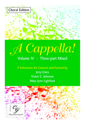 A Cappella_Vol 4 - Choral