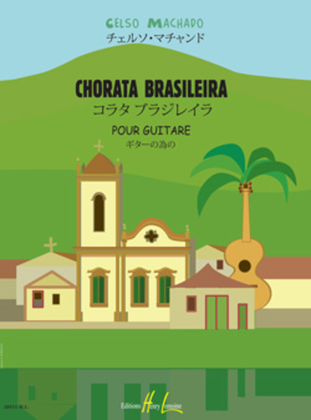 Book cover for Chorata brasileira