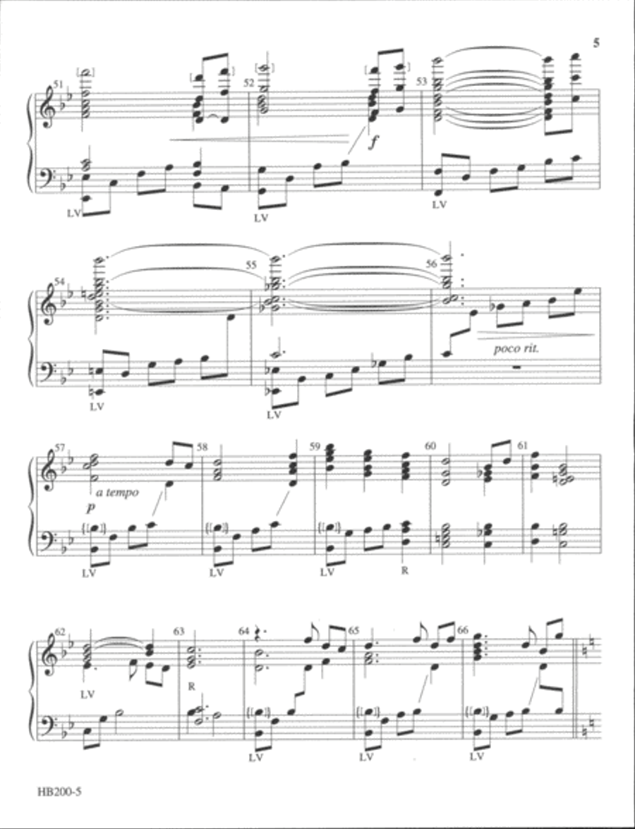 My Shepherd Will Supply My Need - Kinyon 5-Octaves scores gallery preview page 5
