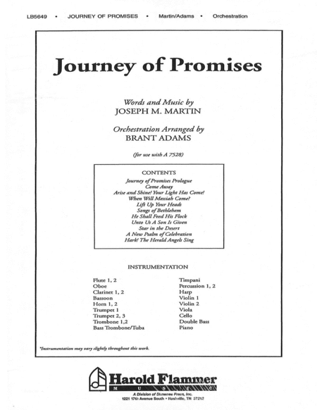 Journey of Promises Orchestration