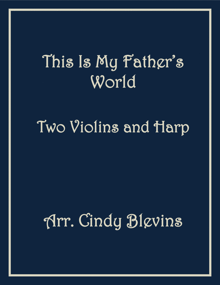 This Is My Father's World, Two Violins and Harp image number null