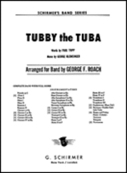 Kleinsinger: Tubby The Tuba