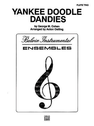Book cover for Yankee Doodle Dandies