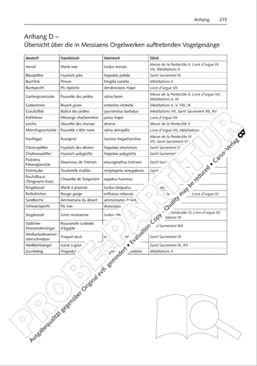 Orgelschule zur historischen Auffuhrungspraxis Organ Solo scores gallery preview page 216