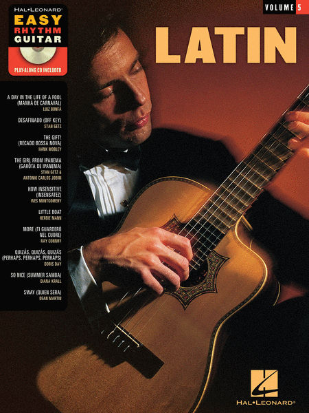 Latin  (Easy Rhythm Guitar Volume 5)