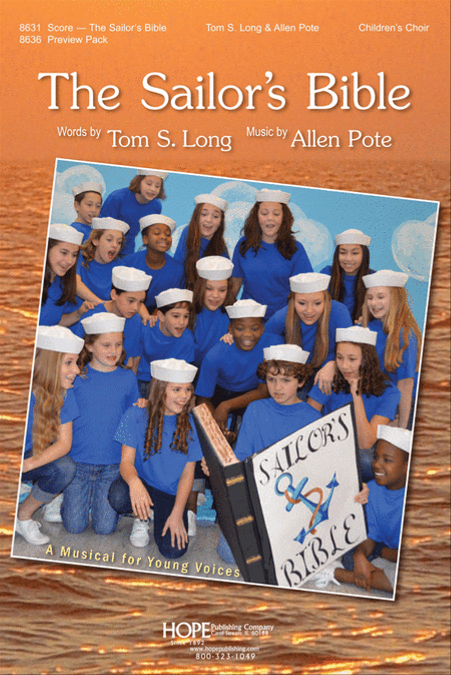 Sailor's Bible Children's Choir scores gallery preview page 1