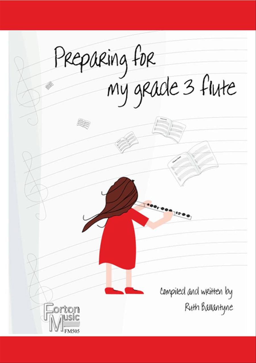Preparing for my Grade 3 Flute Flute scores gallery preview page 1