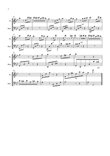 Für Elise for Flute and Bassoon Duet image number null