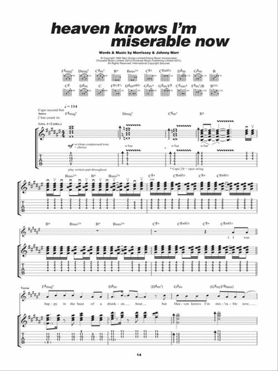 Play Guitar with the Smiths Acoustic Guitar scores gallery preview page 5