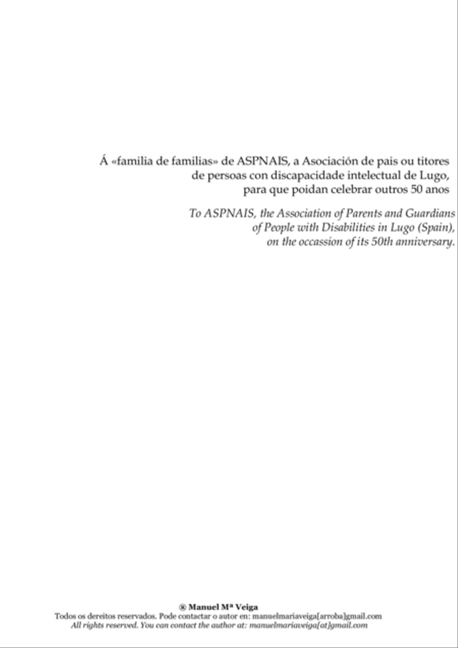 Caleidoscopio Saxophone Quintet scores gallery preview page 2