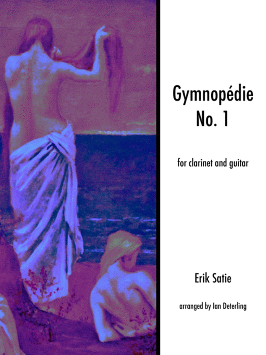 Gymnopédie No. 1 (Clarinet, Guitar) image number null