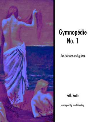 Gymnopédie No. 1 (Clarinet, Guitar)