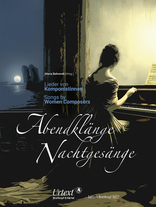 Book cover for Abendklange - Nachtgesange