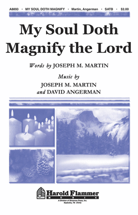 Book cover for My Soul Doth Magnify the Lord