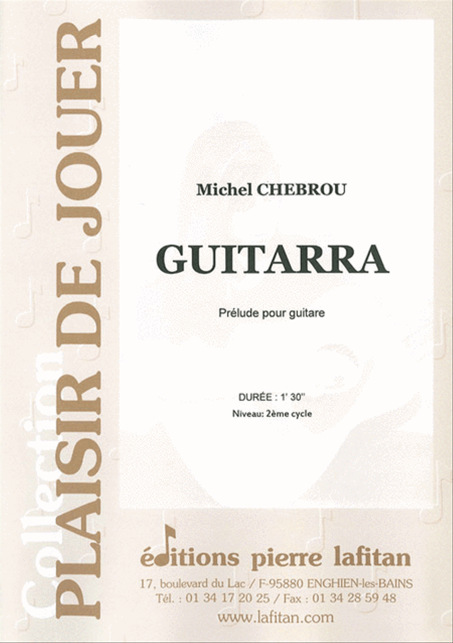 Guitarra Guitar scores gallery preview page 1