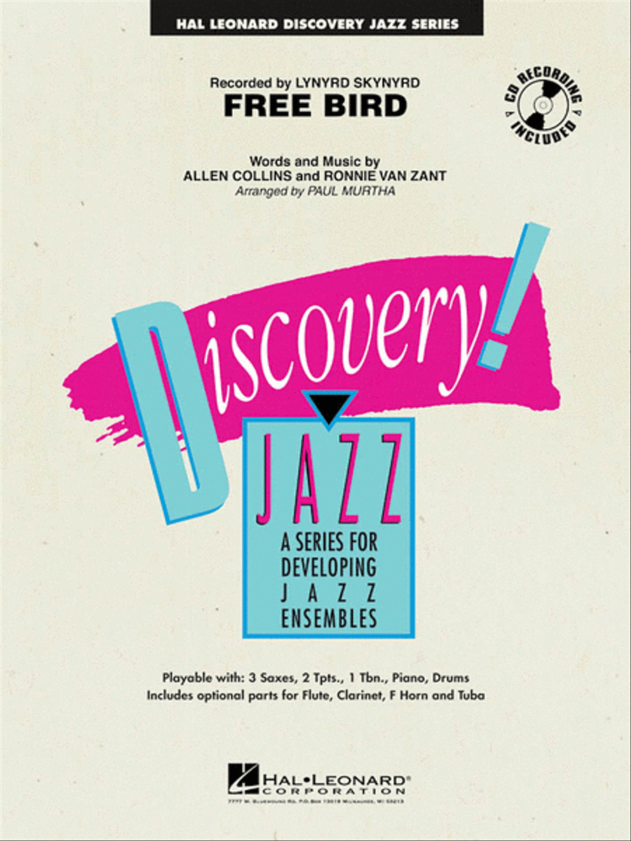 Free Bird Jazz Ensemble scores gallery preview page 1