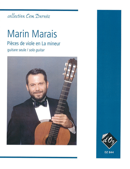 Marin Marais : Pieces de viole en La mineur